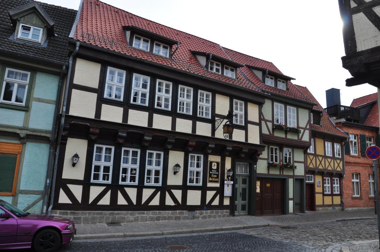 Hotel Zum Schloss Quedlinbourg Extérieur photo